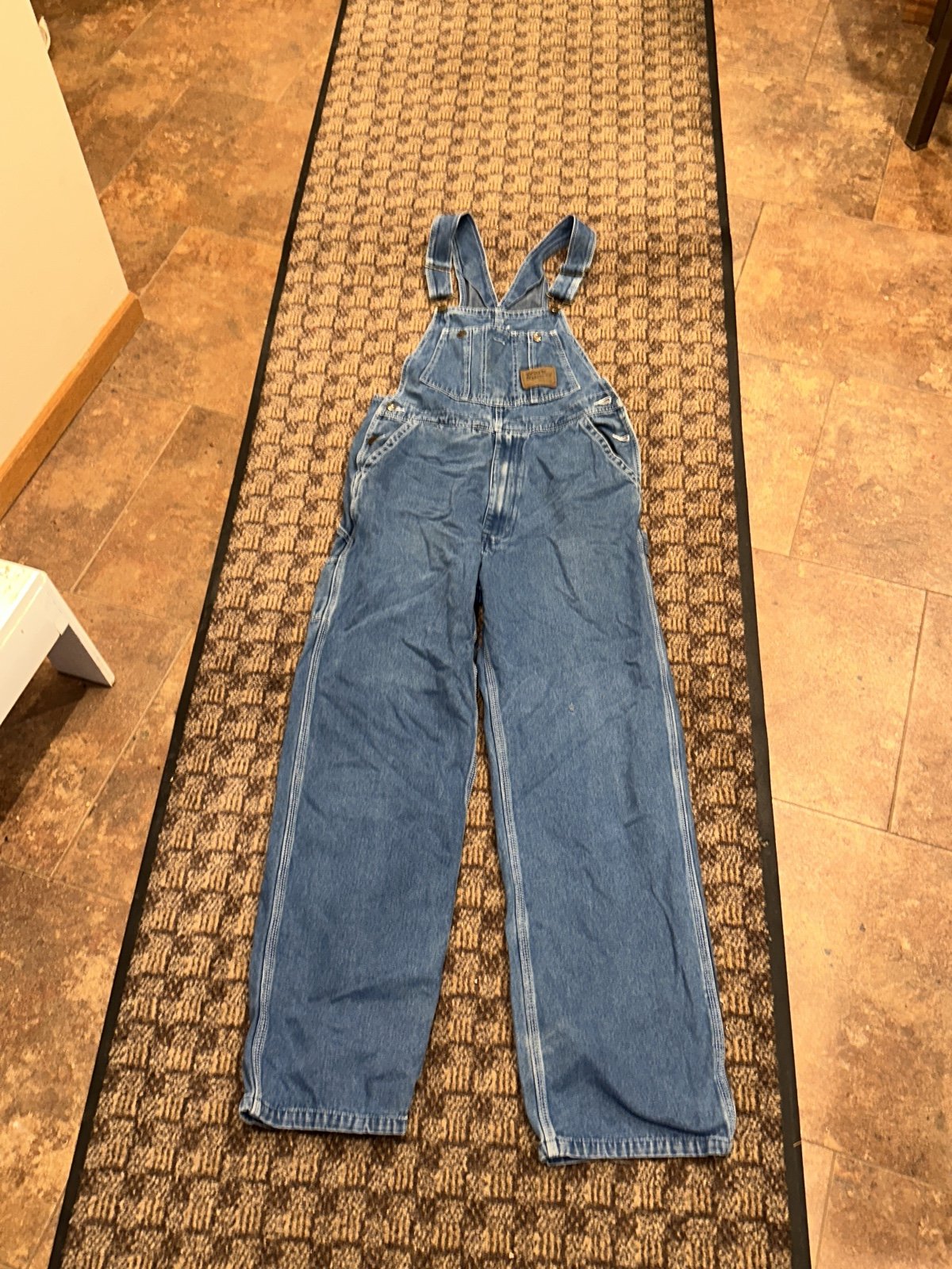 Vintage denim Overalls