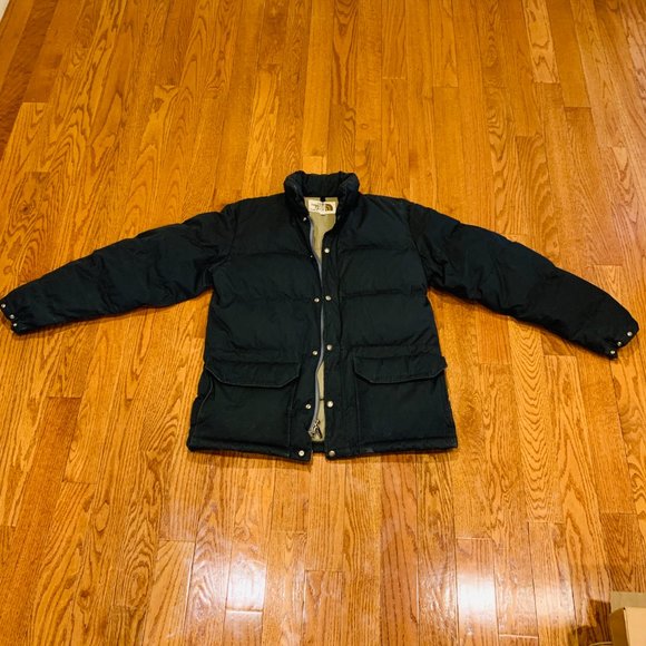 VTG 80s THE NORTH FACE Size Large Men Goose Down Sierra Parka Winter Jacket Coat