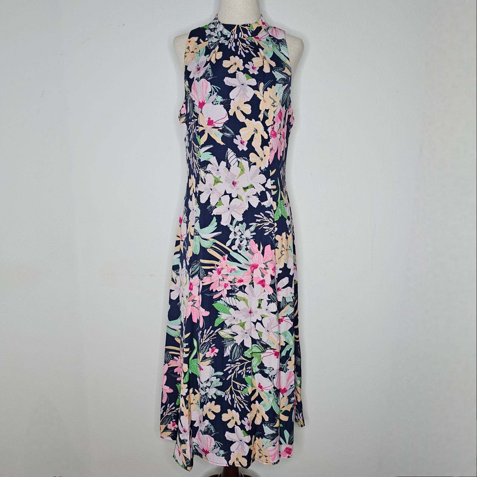 NWT Donna Ricco Women's Floral Dress Size 4