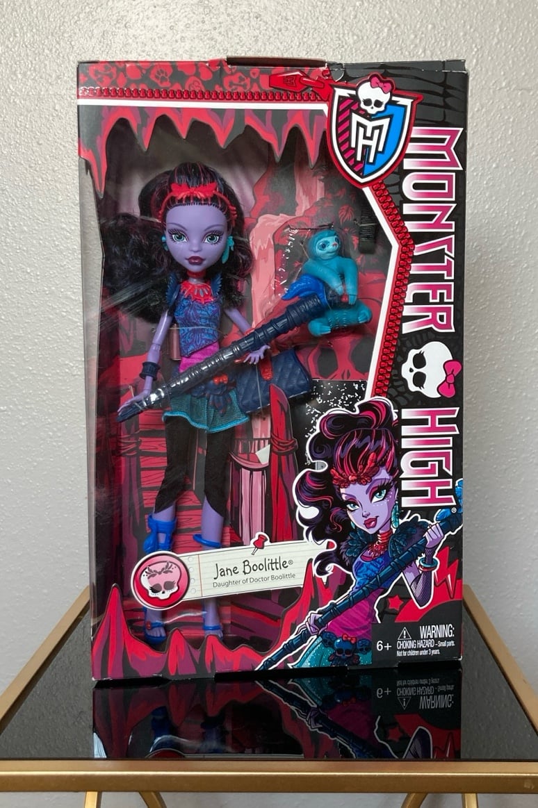 Monster High Jane Boolittle Doll