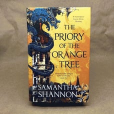 The Priory Of The Orange Tree, Samantha Shannon (SIGNED First Edition Hardcover)