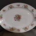 Monarch China Sunnyvale Made In Occupied Japan Large Oval Serving Platter