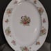 Monarch China Sunnyvale Made In Occupied Japan Large Oval Serving Platter