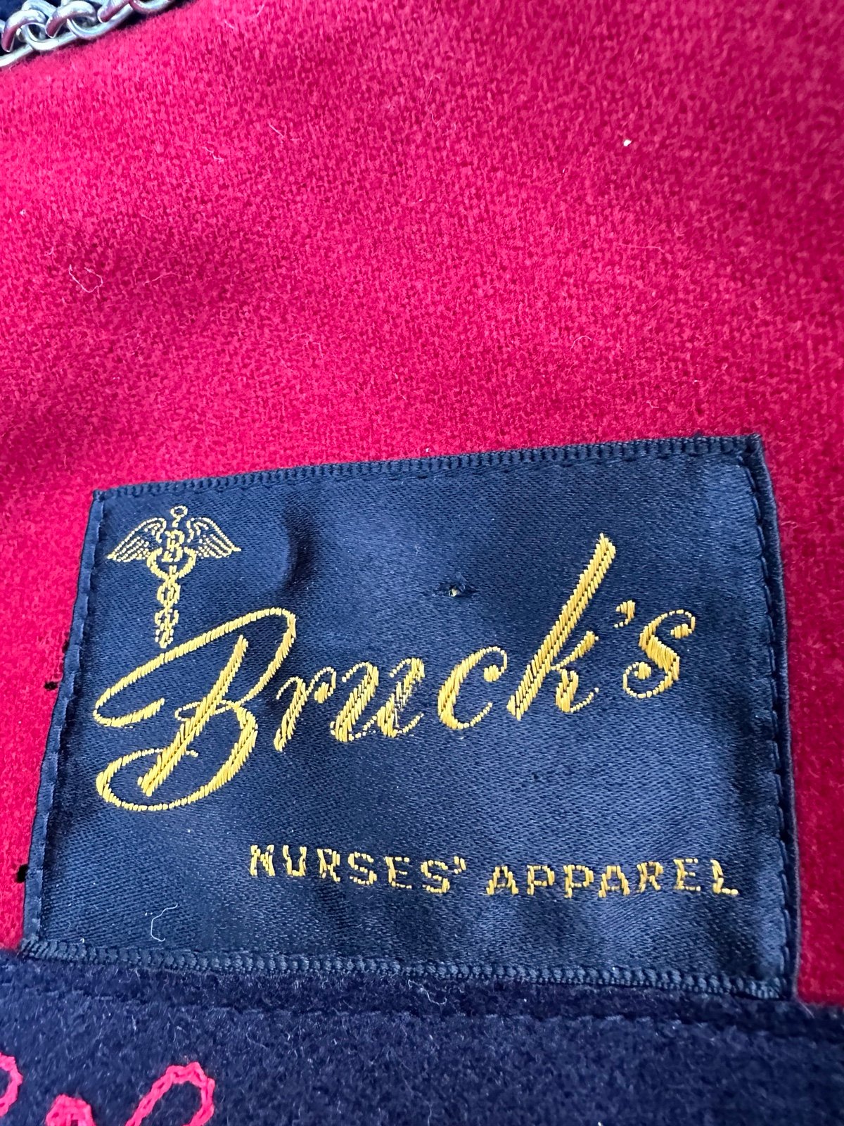 Brucks Vintage All Wool 1940s Nurse Cape | eBay
