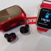 COMBO~Smart Watch Wireless Charging Bluetooth Call+Bluetooth Earbuds Earphone