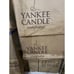 Yankee Ocean Waters 22oz Glass Jar Light Blue Candles Vintage Rare USA NEW
