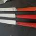 Vintage Royal Brand Sharp Cutter/Bakelite Cuttlery (17) Mixed