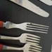 Vintage Royal Brand Sharp Cutter/Bakelite Cuttlery (17) Mixed