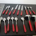 Vintage Royal Brand Sharp Cutter/Bakelite Cuttlery (17) Mixed