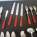 Vintage Royal Brand Sharp Cutter/Bakelite Cuttlery (17) Mixed