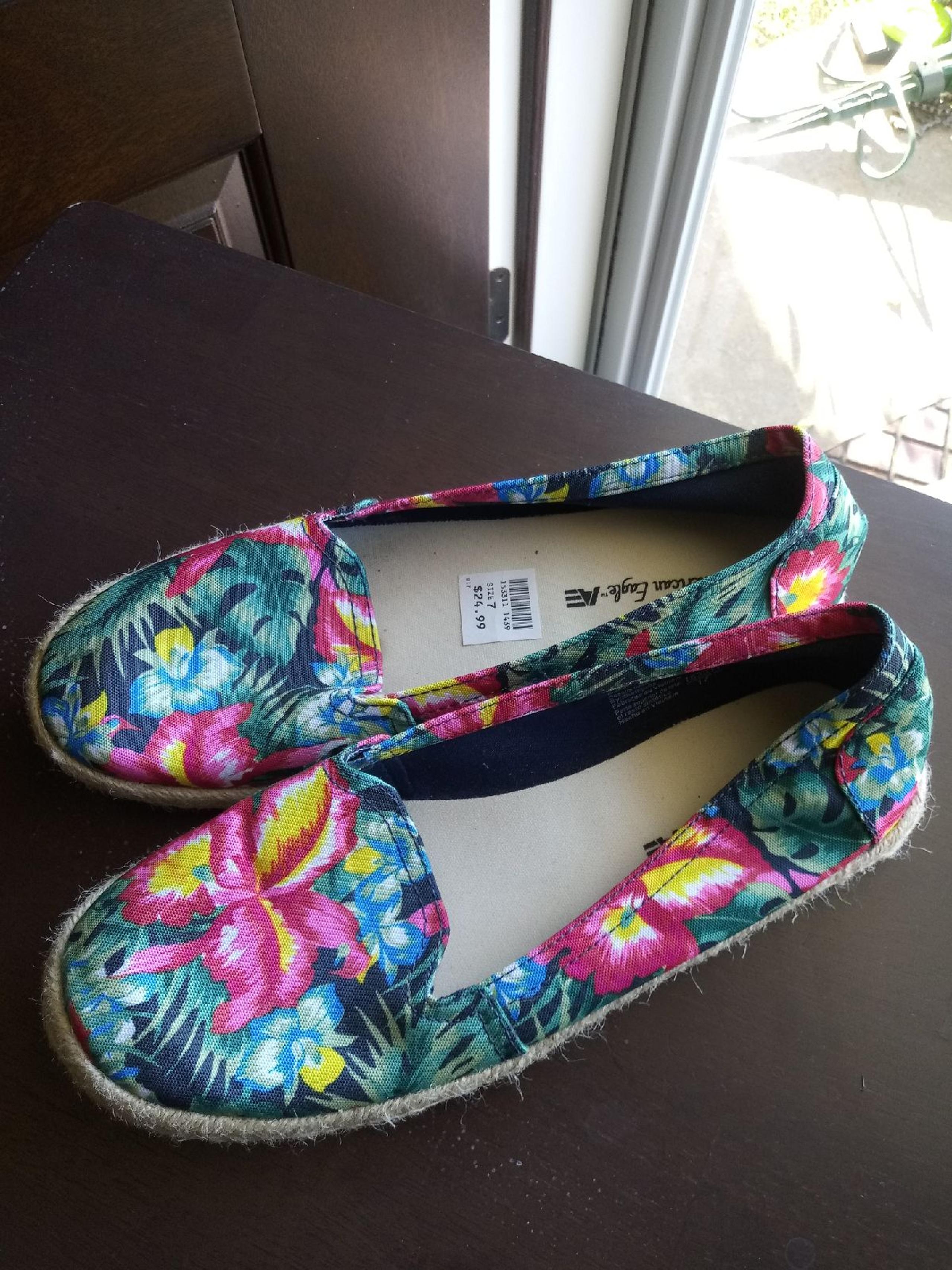 american eagle loafers