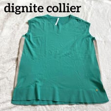 Excellent condition, dignite collier knit vest, bicolor.