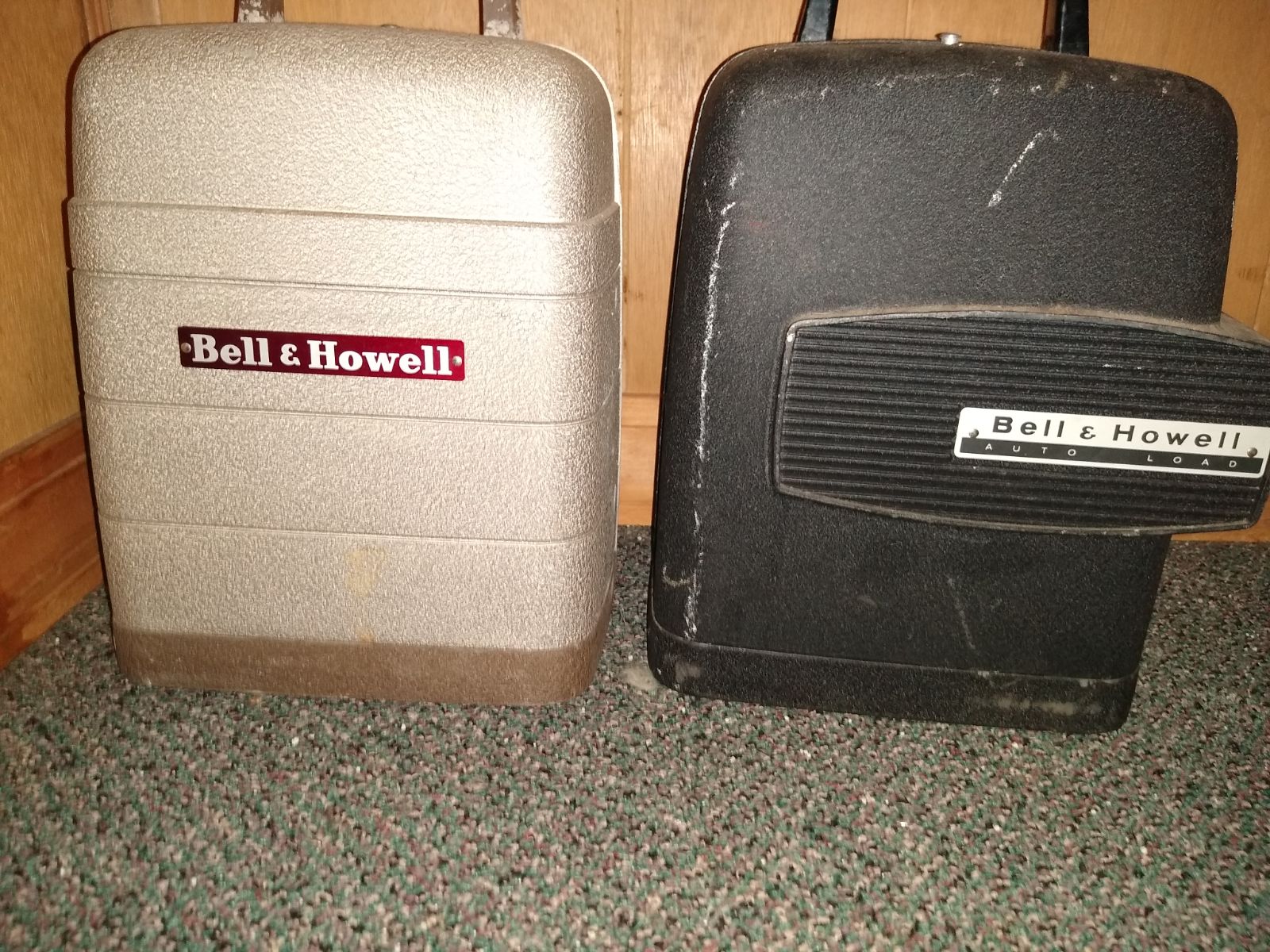 Bell and Howell projectors