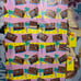 Vintage 4 Chippendales Gift Wrapping Set NOS 3 new packs 1 open pack