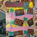 Vintage 4 Chippendales Gift Wrapping Set NOS 3 new packs 1 open pack