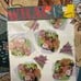 Vintage 4 Chippendales Gift Wrapping Set NOS 3 new packs 1 open pack
