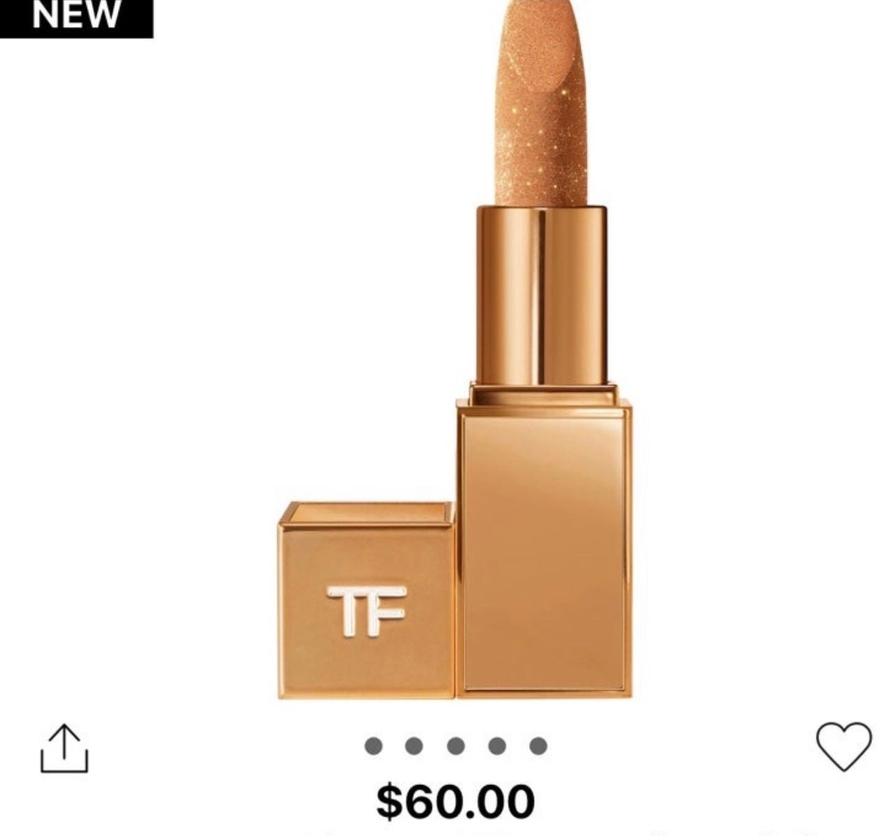 Tom Ford Soleil de Feu Lip Balm 01 sun light
