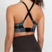 NWT Stori Endurance Black High Neck Cross Back Sports Bra
