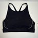NWT Stori Endurance Black High Neck Cross Back Sports Bra