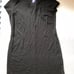 Classic shift maternity dress
