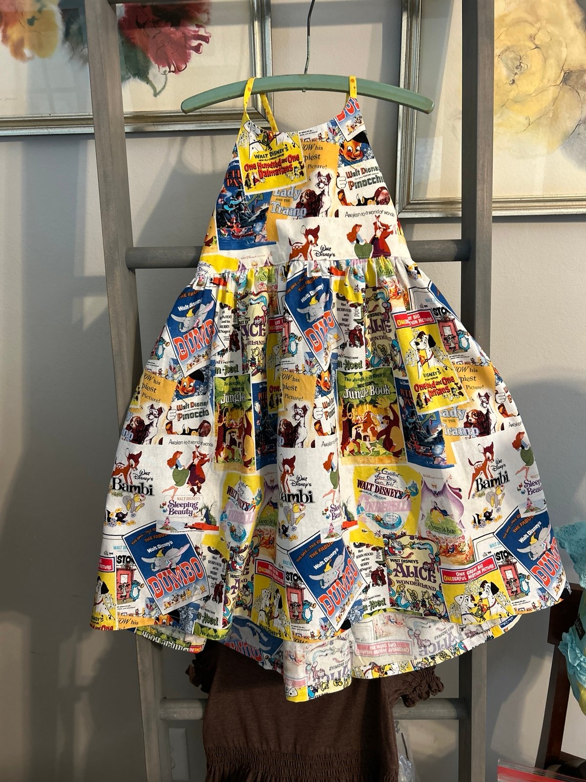 6y vintage incredibly unique dress VHTF