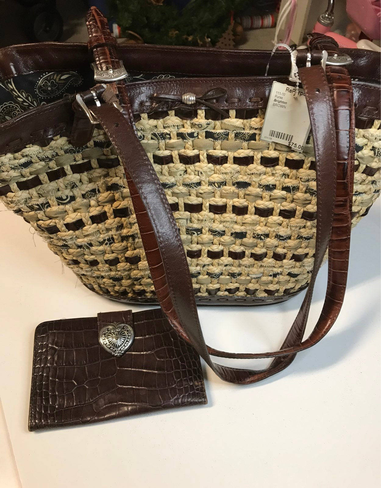 Brighton leather handbags