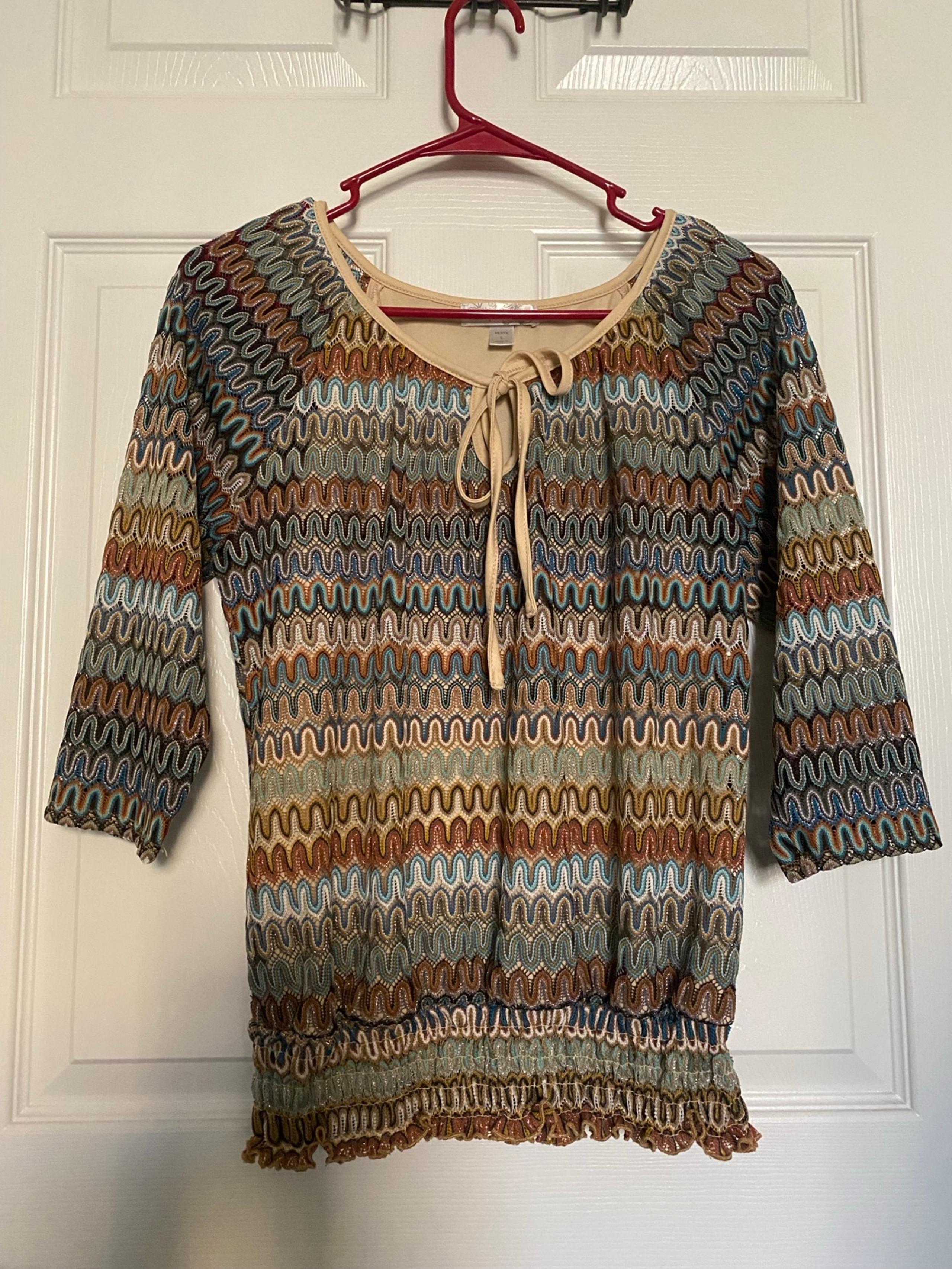 Women’s Dress Barn Blouse (Petite Large)