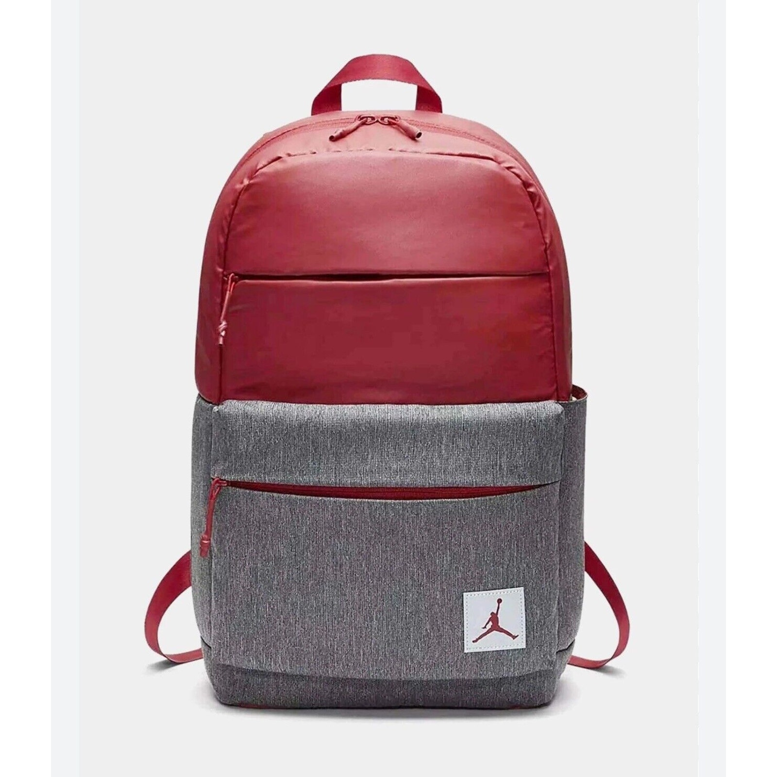 Nike Air Jordan Pivot Kids Mini Backpack (Gym Red) 13”x9”x3” A5
