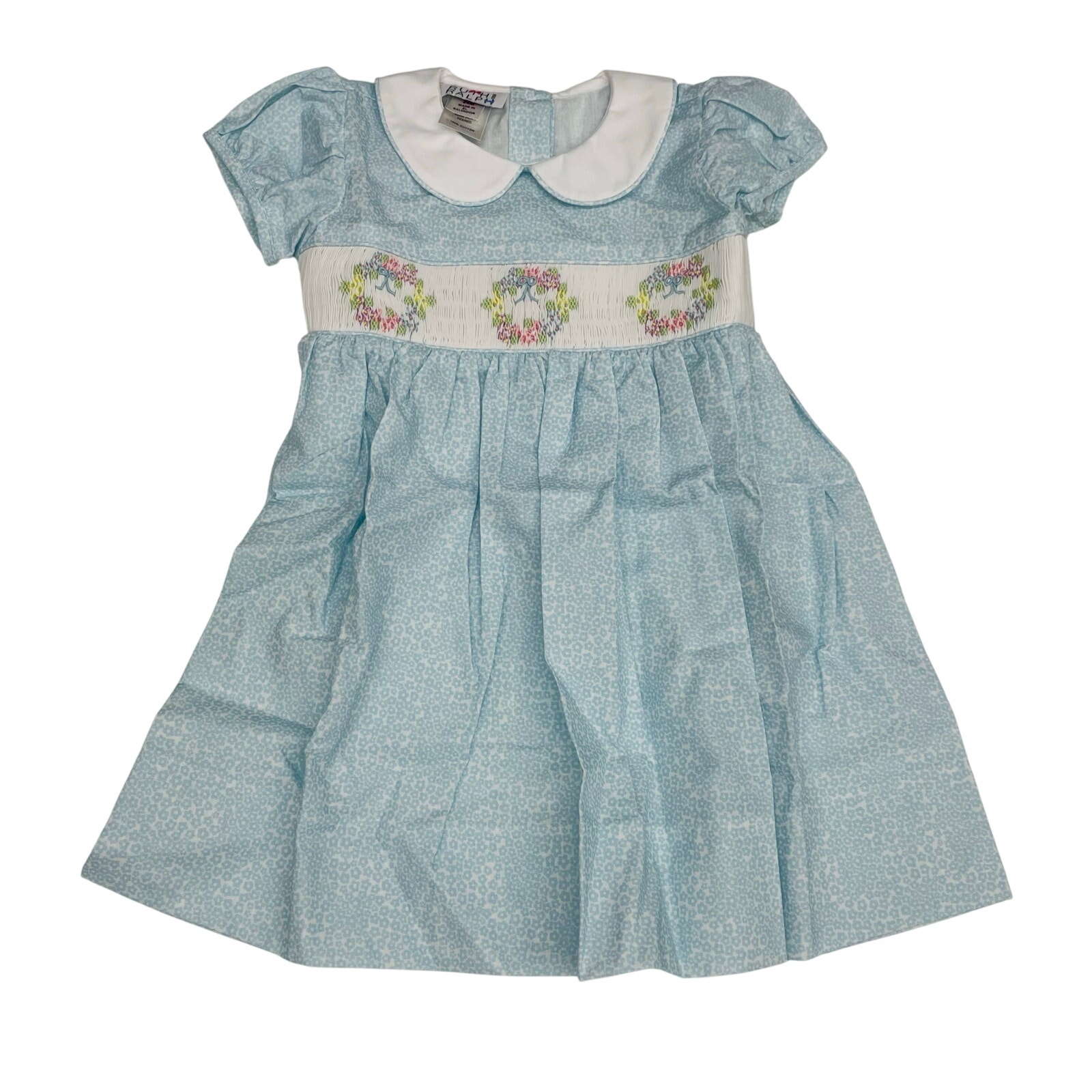 NWT Ruth & Ralph 24M Floral Wreath Dress