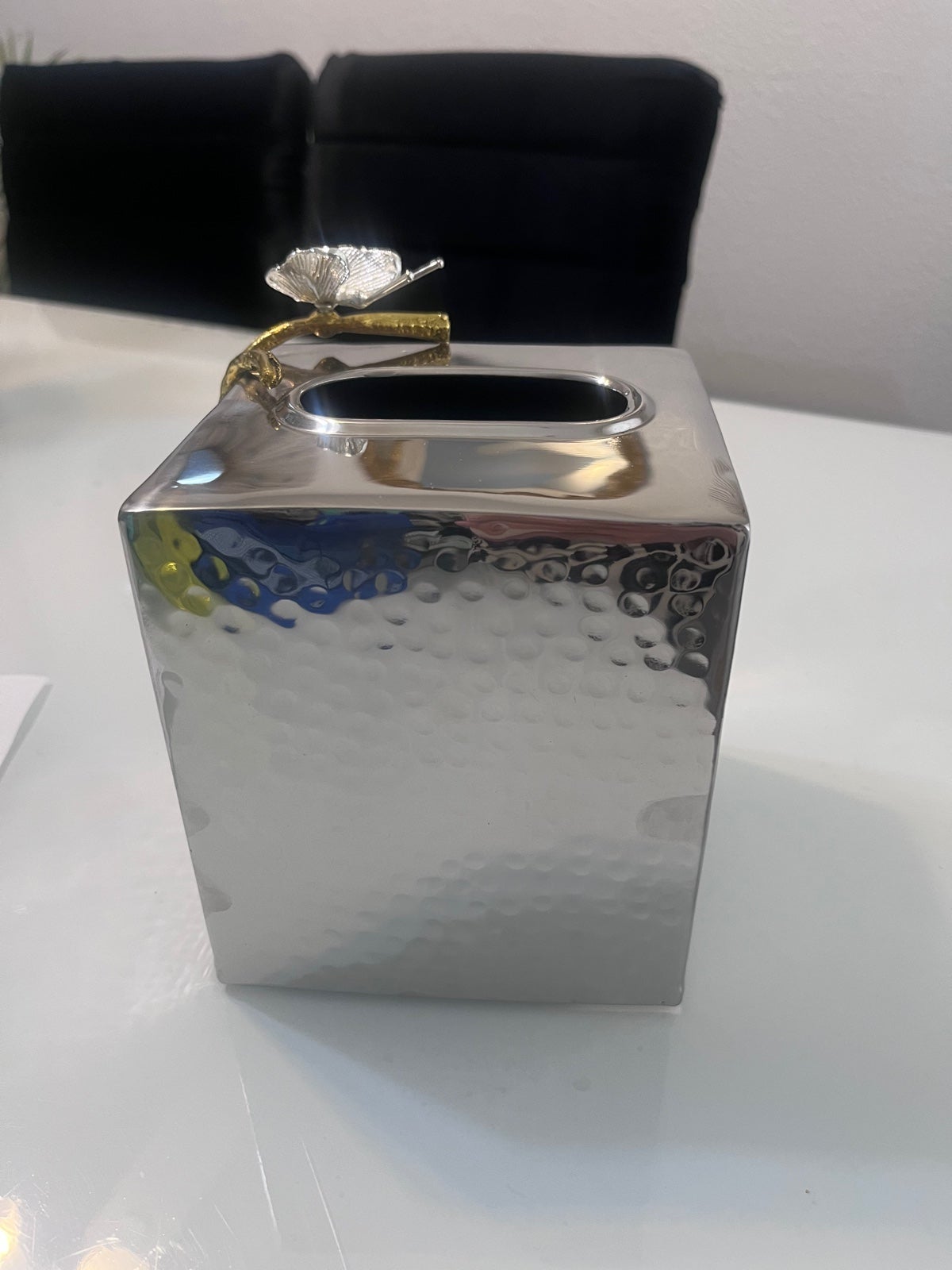 Tissue box cover