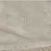FEAR OF GOD ESSENTIALS MEN'S NYLON RUNNING SHORTS, EGG SHELL, SIZE SMALL