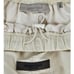 FEAR OF GOD ESSENTIALS MEN'S NYLON RUNNING SHORTS, EGG SHELL, SIZE SMALL