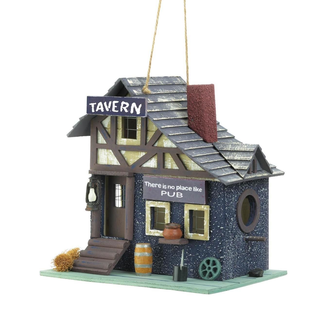 Tavern Wood Birdhouse