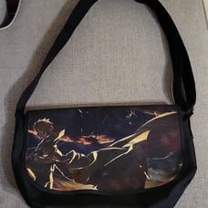 Anime messenger bag