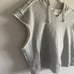 Free People Movement Swoop Crop Sleeveless Hoodie Women’s Medium Grey Athleisure