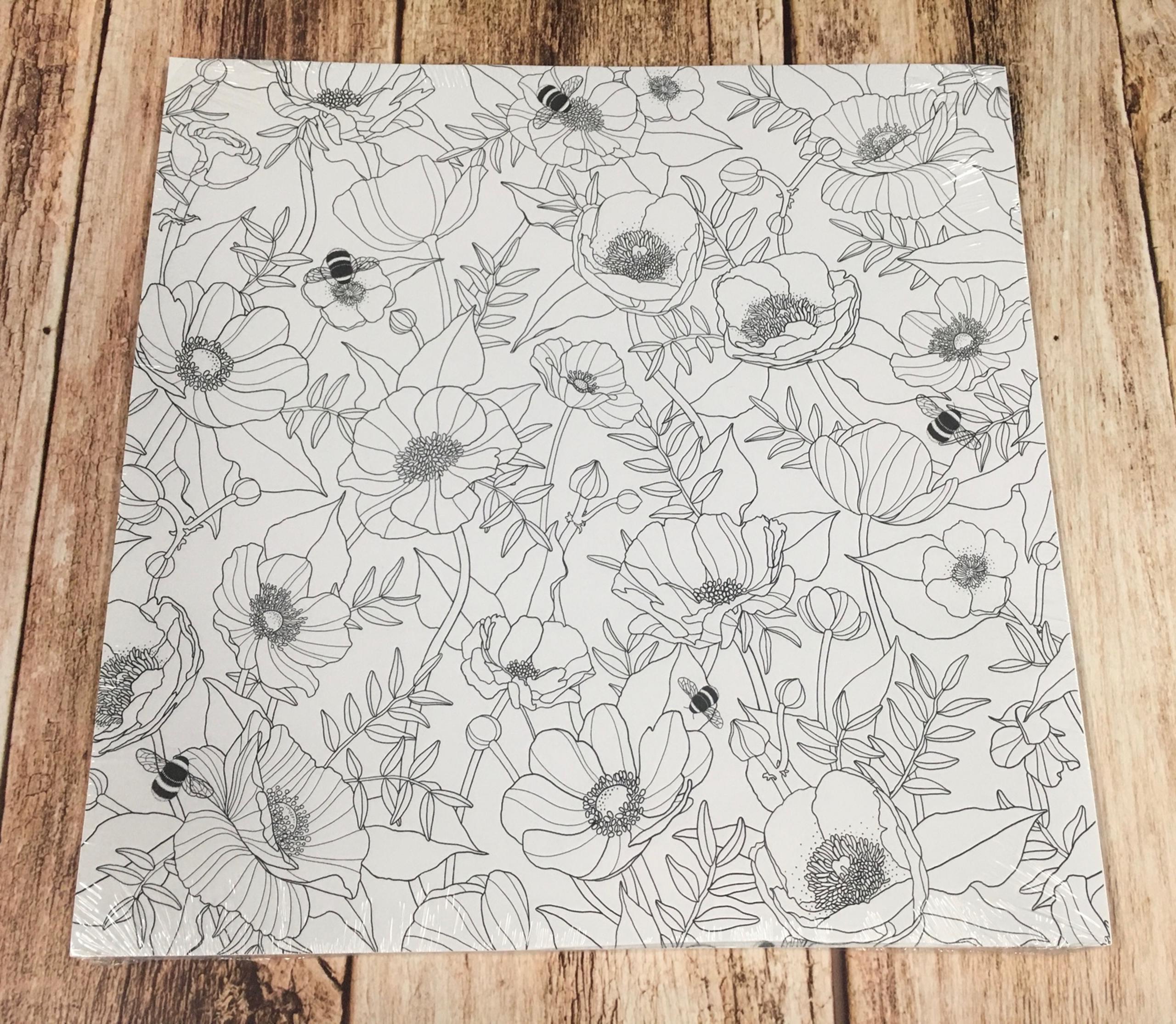 Stampin' Up! Inside the Lines DSP