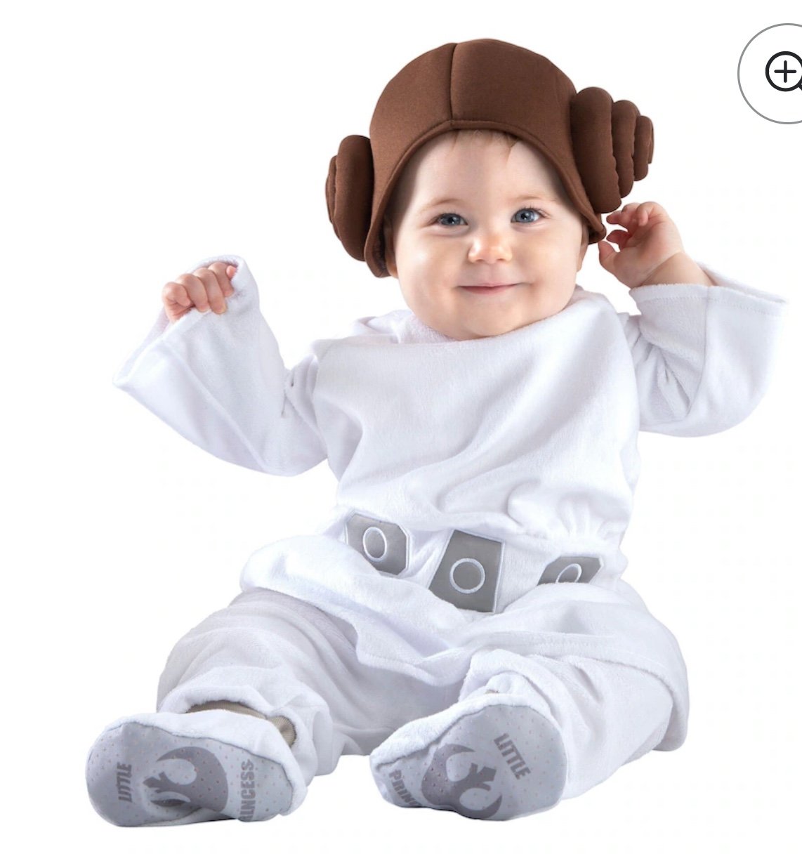 Jazwares Star Wars Princess Leia nwt 12-18 months