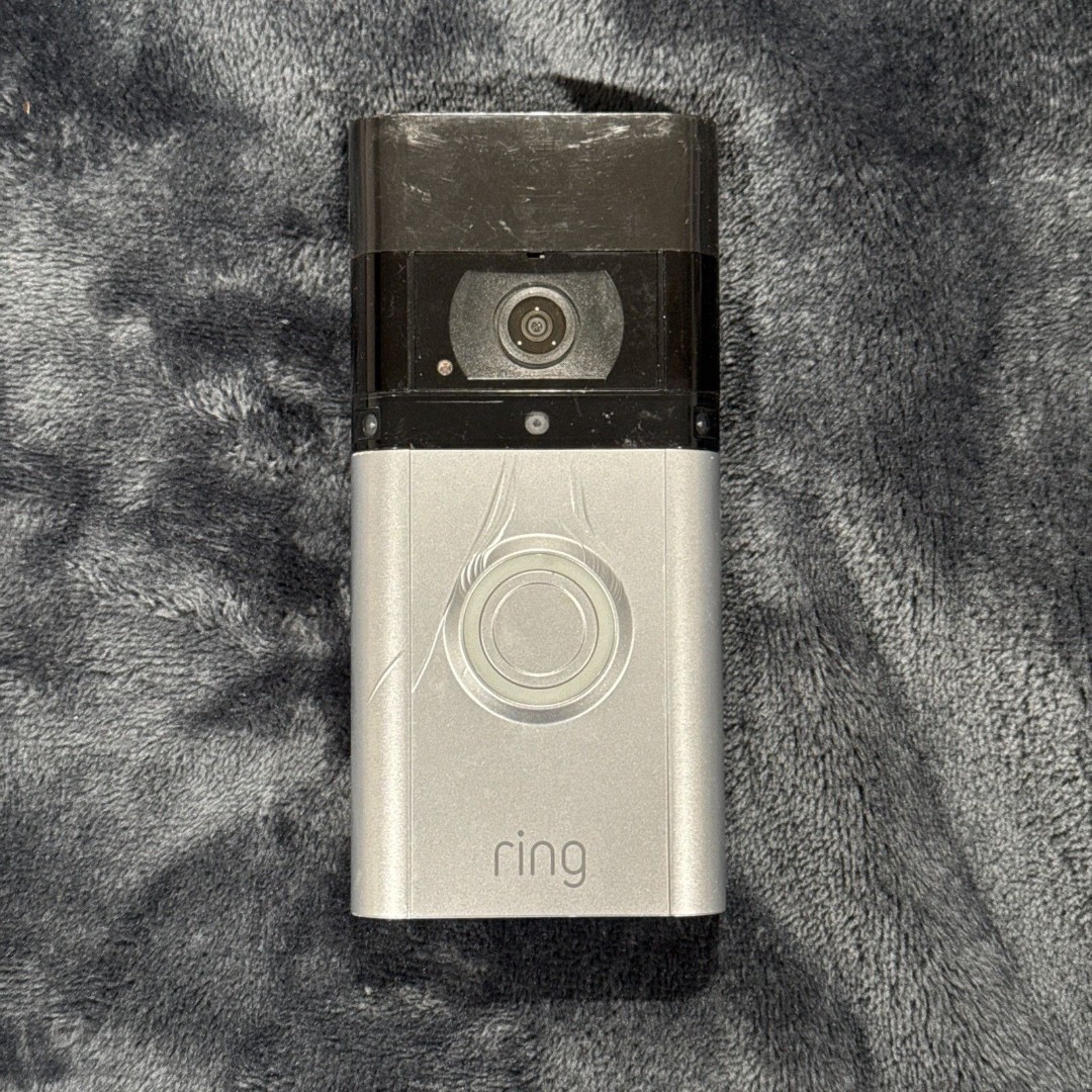 Ring Wireless Video Doorbell 3 Plus Enhanced WIFI, motion detection Working