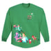 Walt Disney World Mickey and Friends Christmas Spirit Jersey For Adults XL