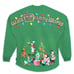 Walt Disney World Mickey and Friends Christmas Spirit Jersey For Adults XL