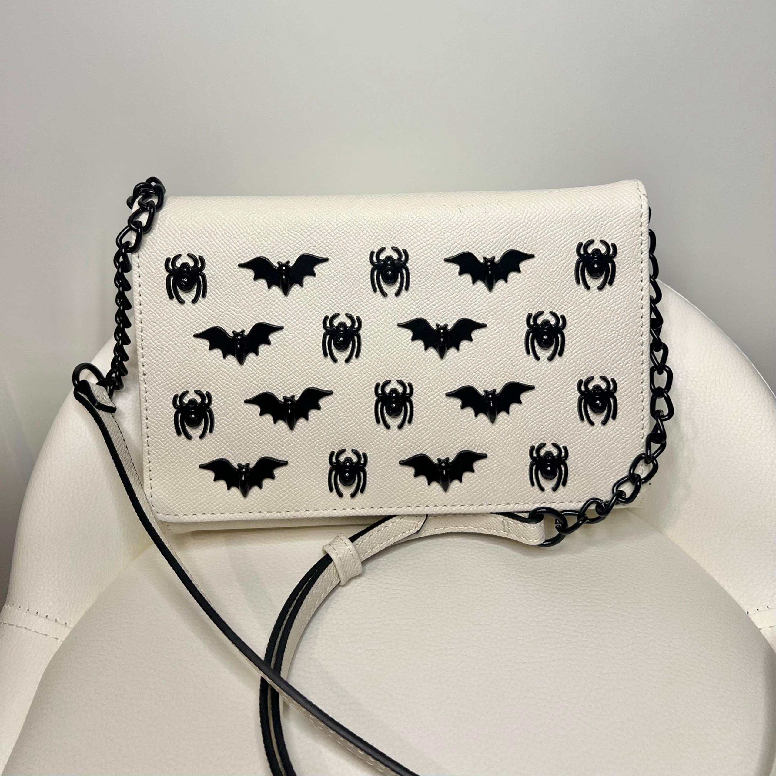 Betsey Johnson Halloween Crossbody Clutch Purse