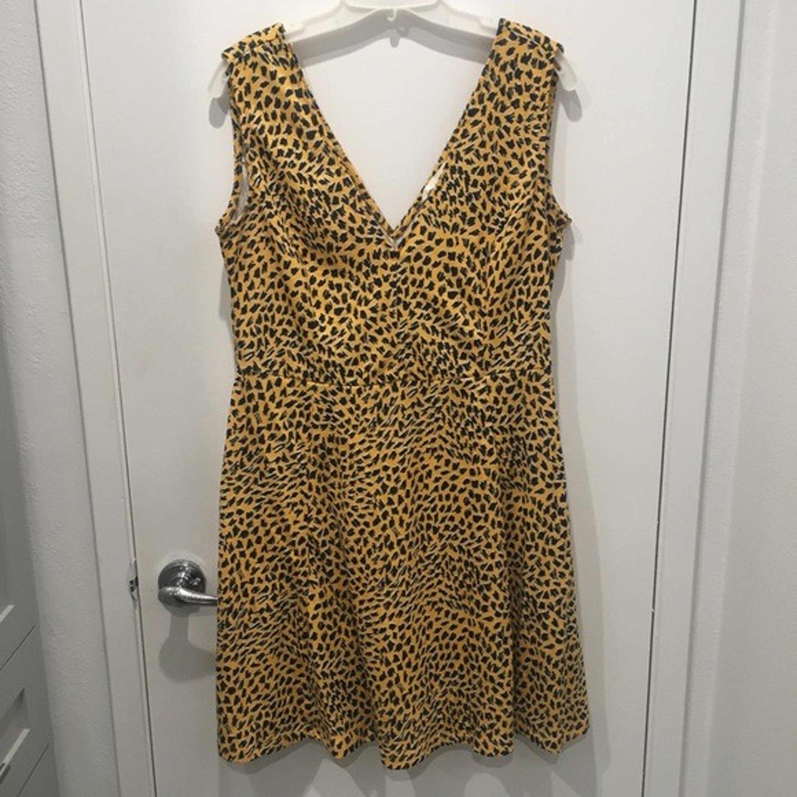 H&M Sleeveless Dress Sundress Sz L
