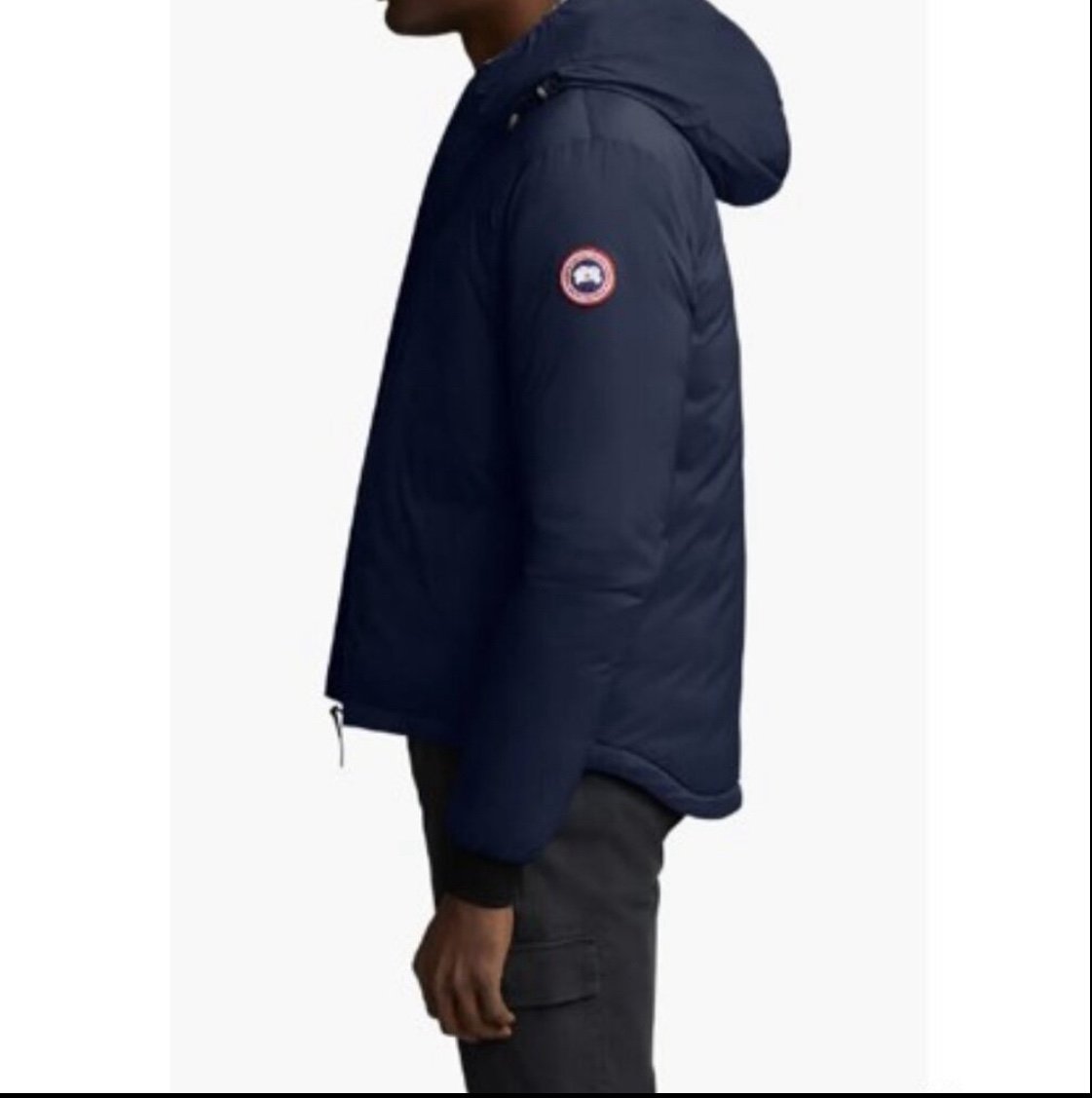 Canada Goose Lodge Hoodie 750 Fill Packable Power Down Fill Jacket - 750 Value