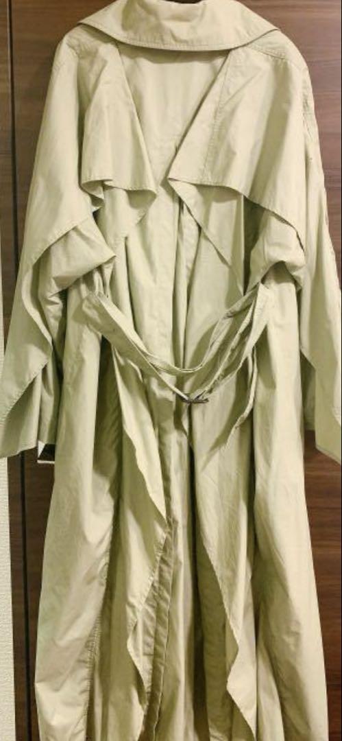 CLANE - トレンチコート - BACK FRILL SLEEVE TRENCH COAT