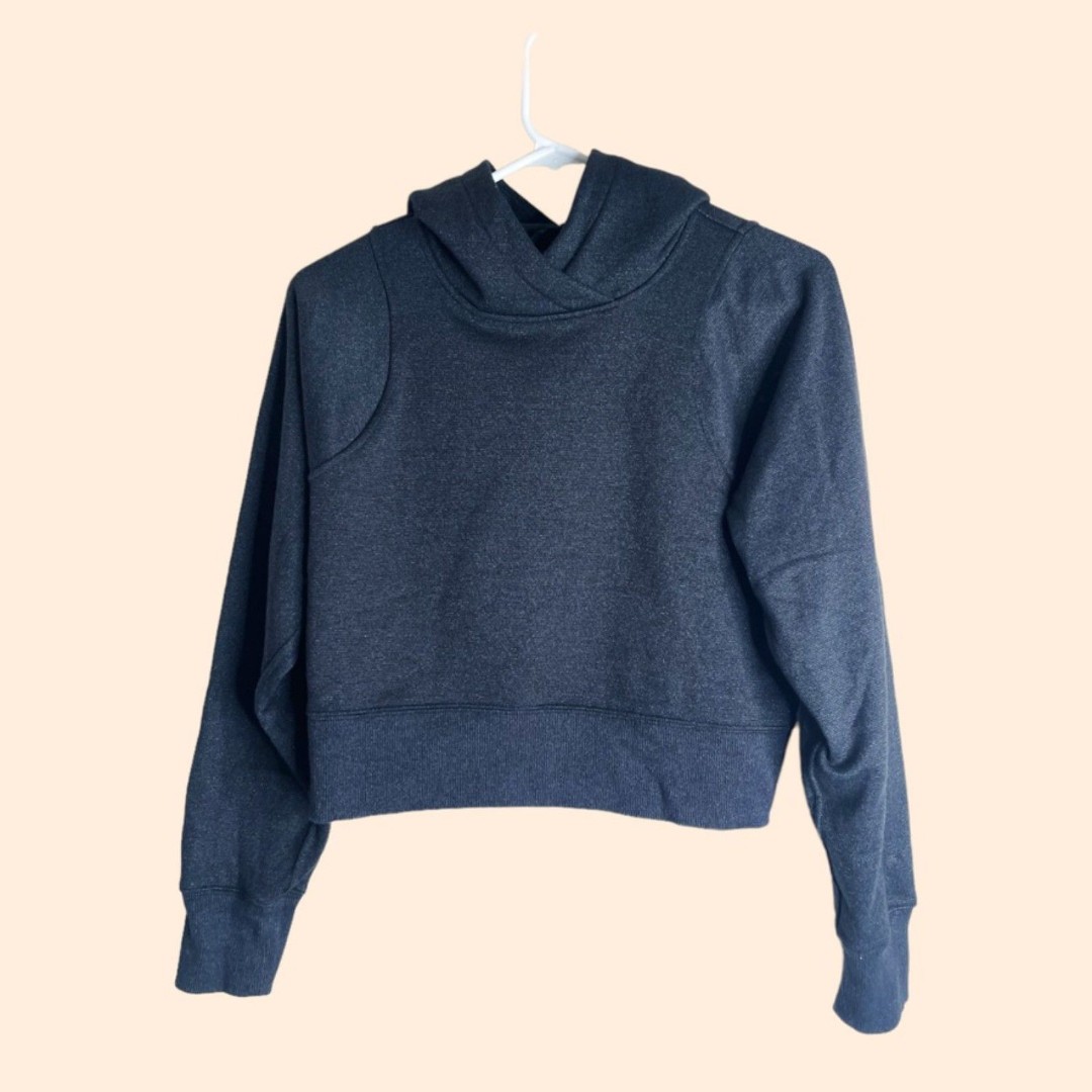 Lululemon Loungeful Cropped Hoodie Spark