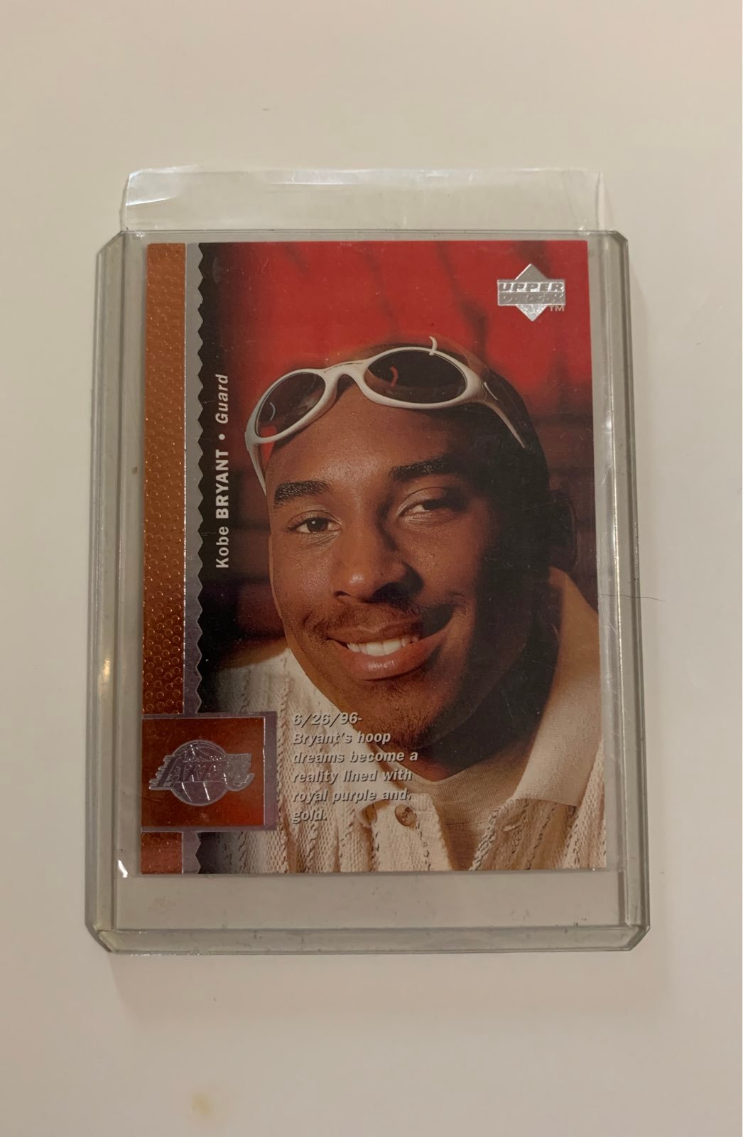 Kobe Bryant Card