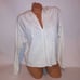 Victoria Secret PINK Full Zip Hoodie Crop Top Small Cream Long Sleeve Solid New