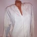Victoria Secret PINK Full Zip Hoodie Crop Top Small Cream Long Sleeve Solid New