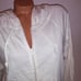 Victoria Secret PINK Full Zip Hoodie Crop Top Small Cream Long Sleeve Solid New