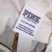Victoria Secret PINK Full Zip Hoodie Crop Top Small Cream Long Sleeve Solid New